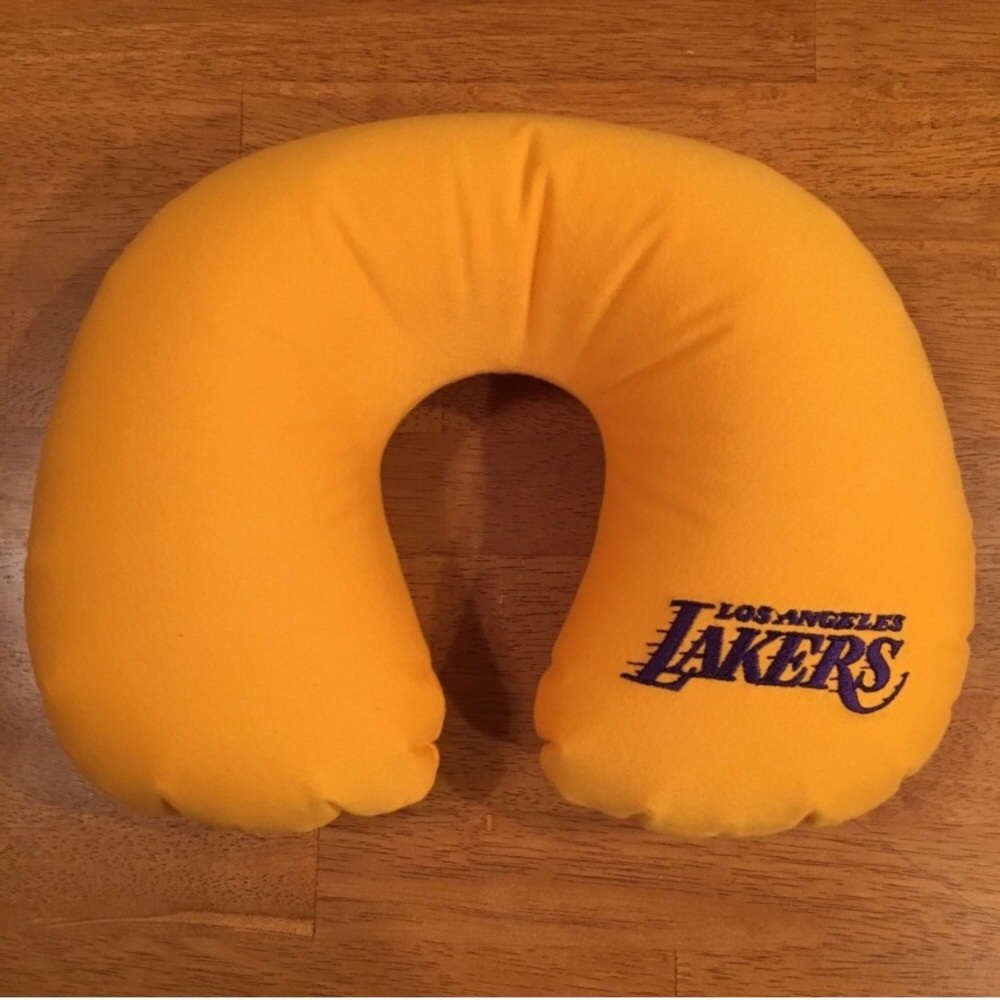 Lakers Neck Pillow